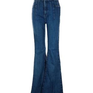 We The Free High Waisted Flared Women's Jeans